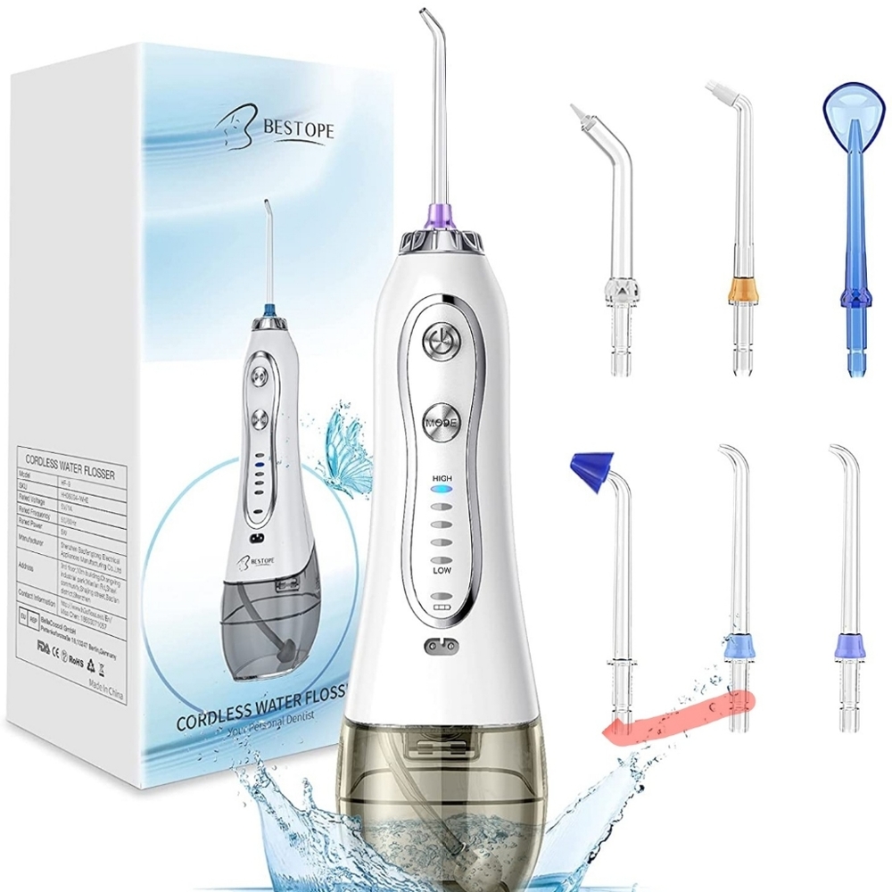 BESTOPE Water Oral Flosser Cordless 300ML